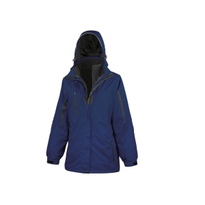 Parka femme 3 en 1 avec Softshell 3