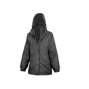 Parka femme 3 en 1 avec Softshell 2
