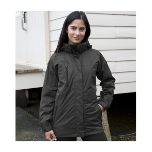 Parka femme 3 en 1 avec Softshell