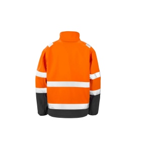 Veste Softshell de travail haute visibilité 4