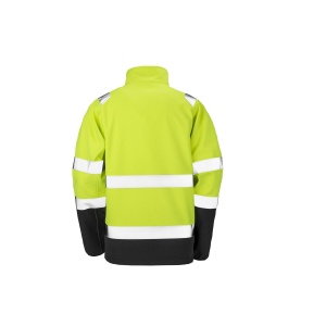 Veste Softshell de travail haute visibilité 5
