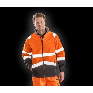 Veste Softshell de travail haute visibilité 6