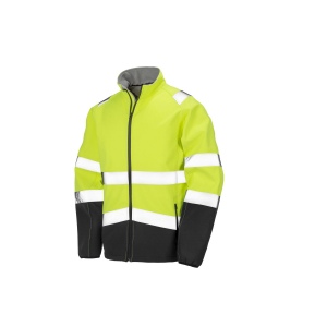 Veste Softshell de travail haute visibilité 3