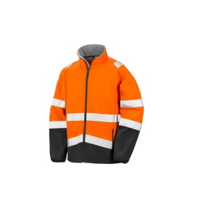 Veste Softshell de travail haute visibilité 2