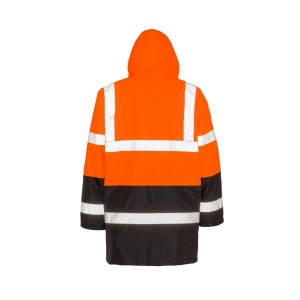 Parka de sécurité bicolore 4
