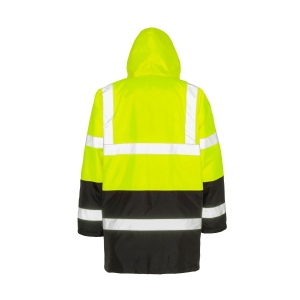 Parka de sécurité bicolore 5