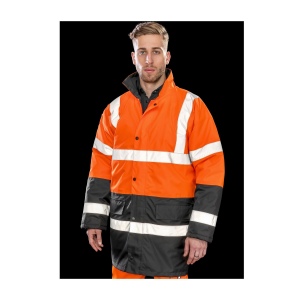 Parka de sécurité bicolore 6