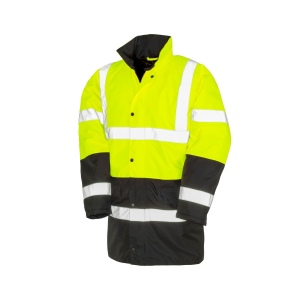 Parka de sécurité bicolore 3