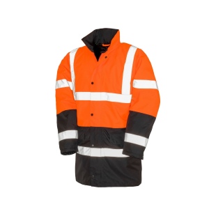 Parka de sécurité bicolore 2