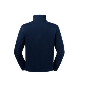 Sweat col zippé Authentic 8