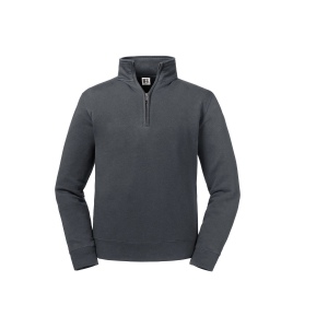 Sweat col zippé Authentic 4