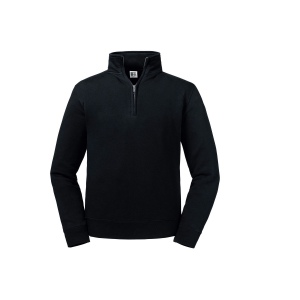 Sweat col zippé Authentic 2