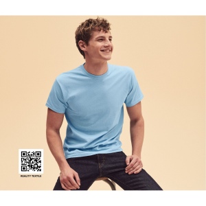 Tee-shirt col rond 140 44