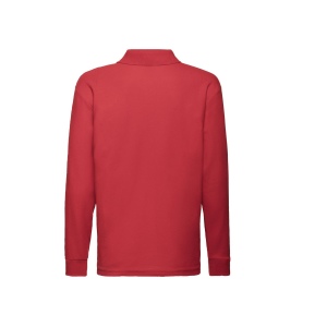 Polo enfant manches longues 8