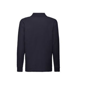 Polo enfant manches longues 9