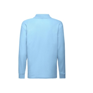 Polo enfant manches longues 10