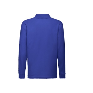 Polo enfant manches longues 11