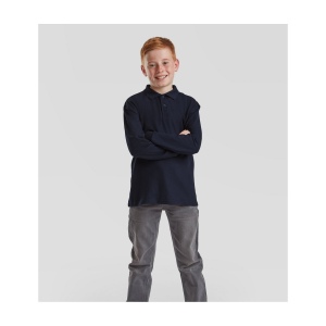 Polo enfant manches longues 12