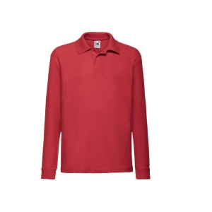 Polo enfant manches longues 3