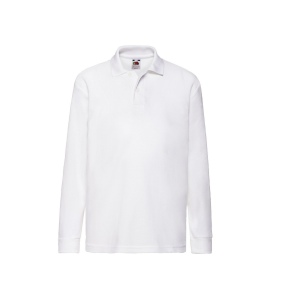Polo enfant manches longues 2