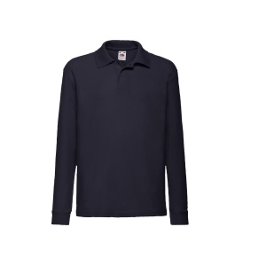 Polo enfant manches longues 4