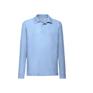 Polo enfant manches longues 5
