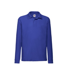 Polo enfant manches longues 6