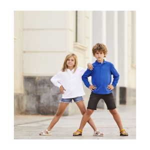 Polo enfant manches longues