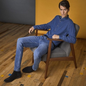 Jean coupe slim Max