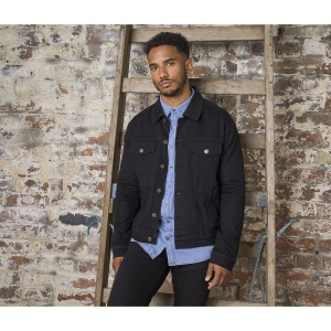 Veste en jean homme
