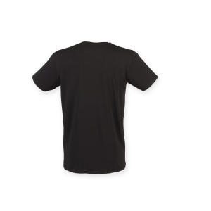 Tee-shirt stretch col V homme 5