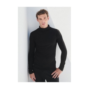 Tee-shirt col roulé