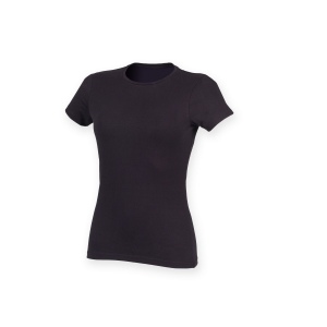 Tee-shirt stretch femme 4