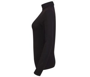 Tee-shirt col roulé femme 4