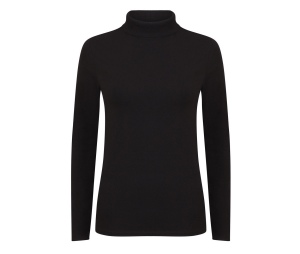 Tee-shirt col roulé femme 2