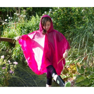 Poncho enfant PVC