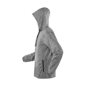 Tee-shirt de sport zippé à capuche femme 5