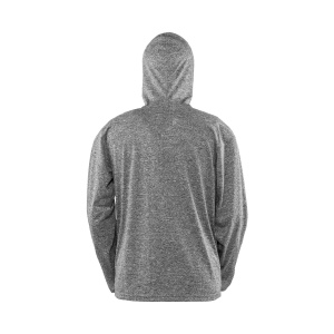 Tee-shirt de sport zippé à capuche homme 3