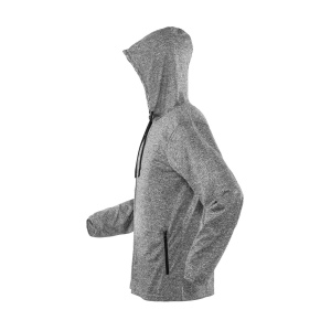 Tee-shirt de sport zippé à capuche homme 5