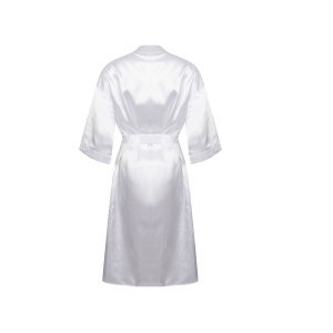 Peignoir en satin 4