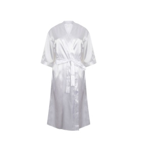 Peignoir en satin 2