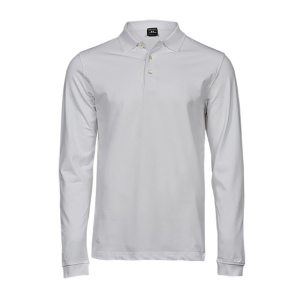 Polo stretch manches longues homme 4