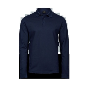Polo stretch manches longues homme 3