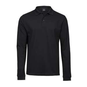 Polo stretch manches longues homme 2