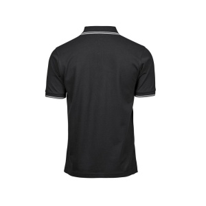 Polo homme col et manches contrastés 6