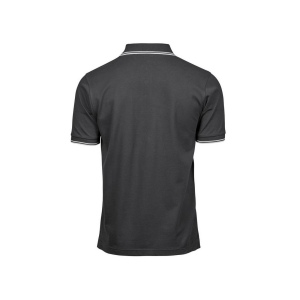 Polo homme col et manches contrastés 7