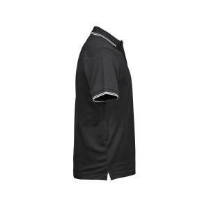 Polo homme col et manches contrastés 10