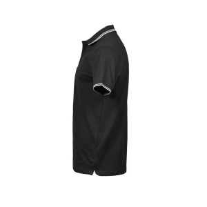 Polo homme col et manches contrastés 14