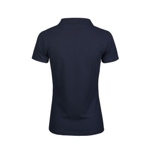 Polo stretch col V femme Bio 7