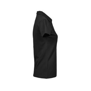 Polo stretch col V femme Bio 9